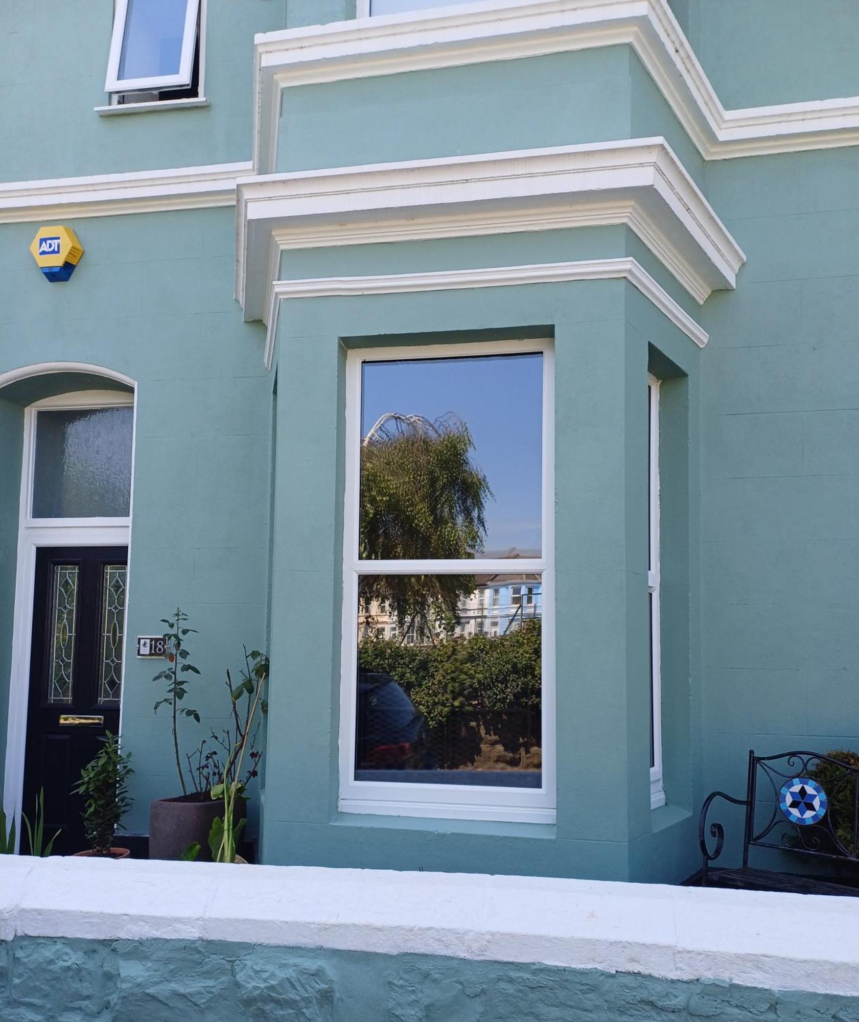 Crescent House Hotel Plymouth Exterior foto